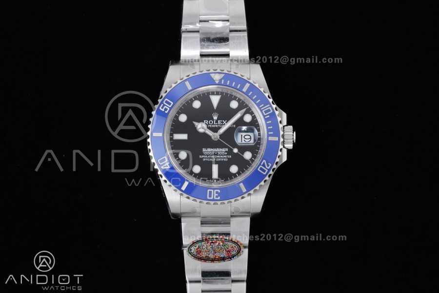 Submariner 41mm 126619 LB Blue Ceramic 904L Steel Clean 1:1 Best Edition VR3235