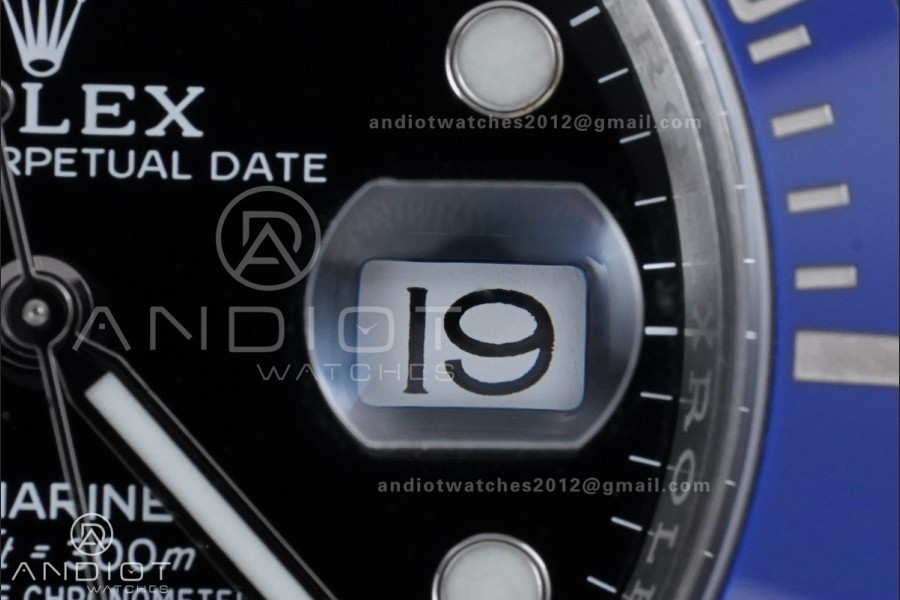 Submariner 41mm 126619 LB Blue Ceramic 904L Steel Clean 1:1 Best Edition VR3235