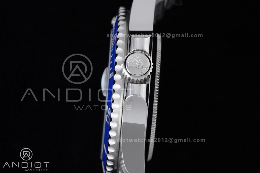 Submariner 41mm 126619 LB Blue Ceramic 904L Steel Clean 1:1 Best Edition VR3235