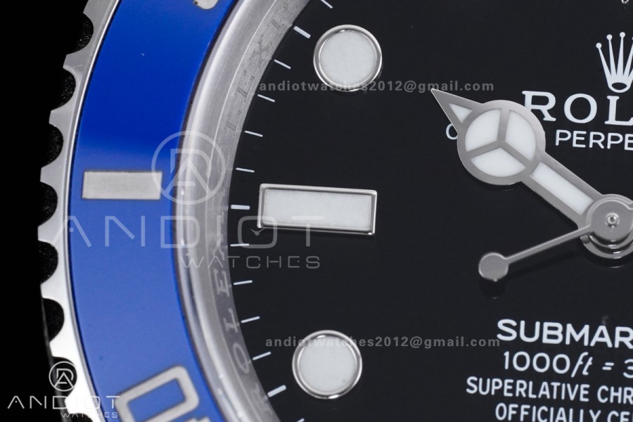 Submariner 41mm 126619 LB Blue Ceramic 904L Steel Clean 1:1 Best Edition VR3235