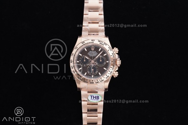 Daytona 126505 THBF 1:1 Best Edition Chocolate Dia...