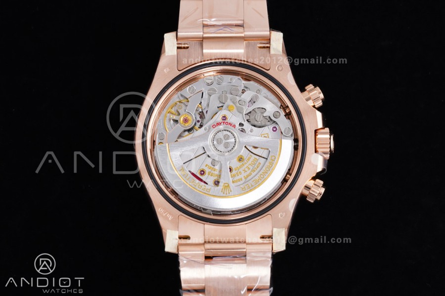 Daytona 126505 THBF 1:1 Best Edition Chocolate Dial on RG Bracelet SH4131