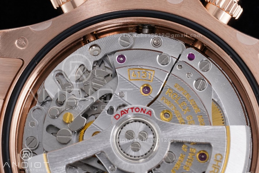 Daytona 126505 THBF 1:1 Best Edition Chocolate Dial on RG Bracelet SH4131