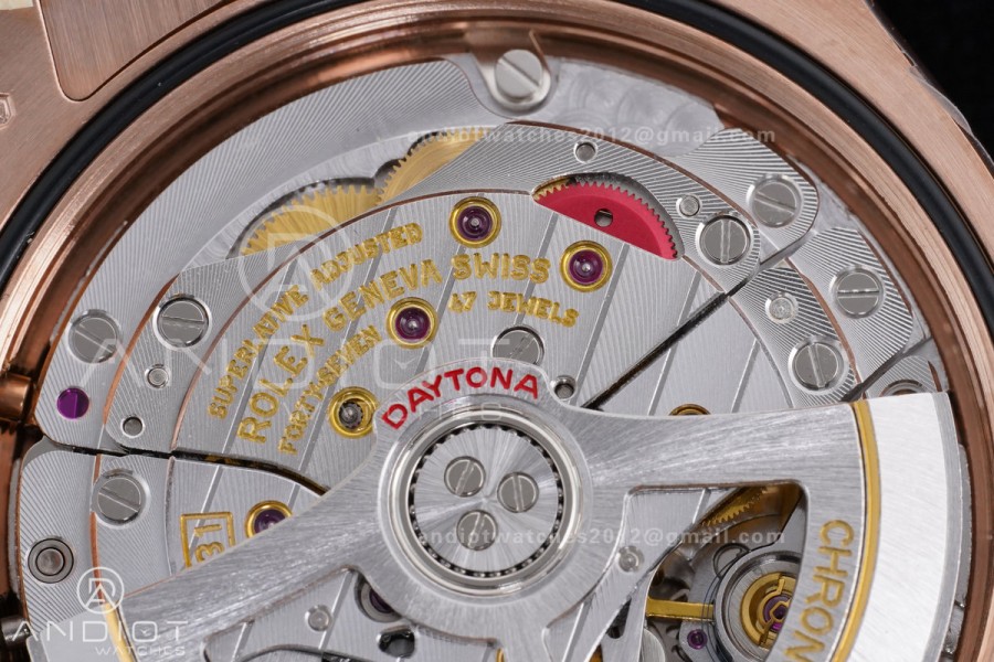 Daytona 126505 THBF 1:1 Best Edition Chocolate Dial on RG Bracelet SH4131