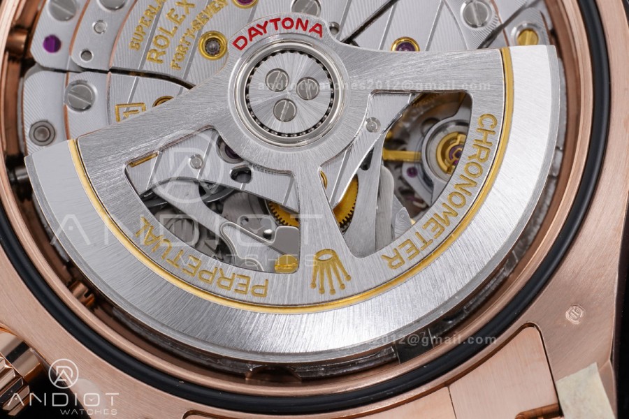 Daytona 126505 THBF 1:1 Best Edition Chocolate Dial on RG Bracelet SH4131