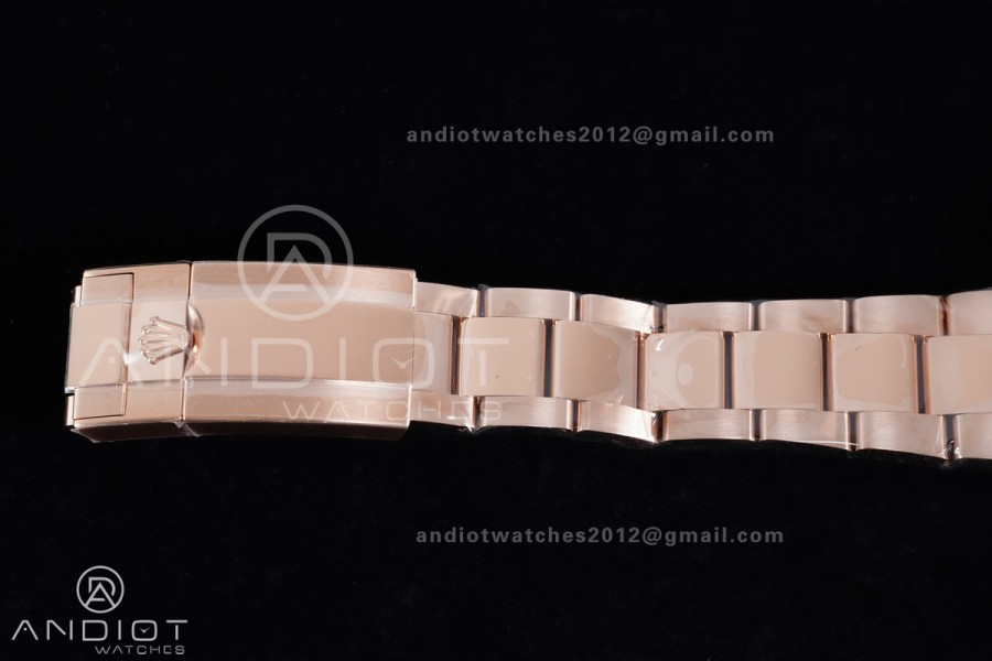 Daytona 126505 THBF 1:1 Best Edition Chocolate Dial on RG Bracelet SH4131