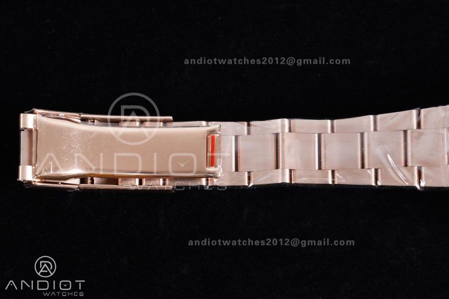 Daytona 126505 THBF 1:1 Best Edition Chocolate Dial on RG Bracelet SH4131