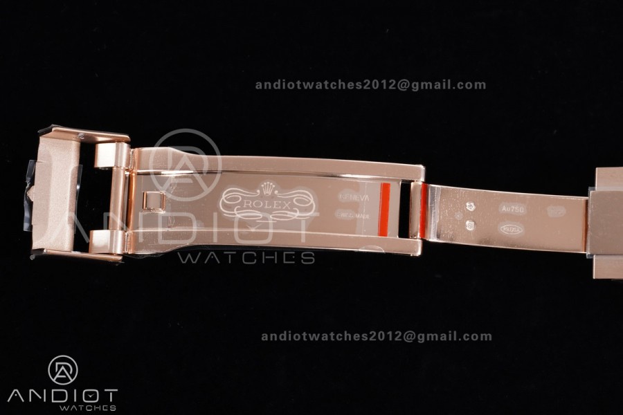 Daytona 126505 THBF 1:1 Best Edition Chocolate Dial on RG Bracelet SH4131