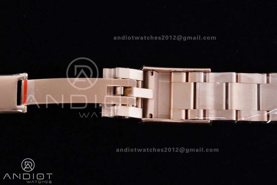 Daytona 126505 THBF 1:1 Best Edition Chocolate Dial on RG Bracelet SH4131
