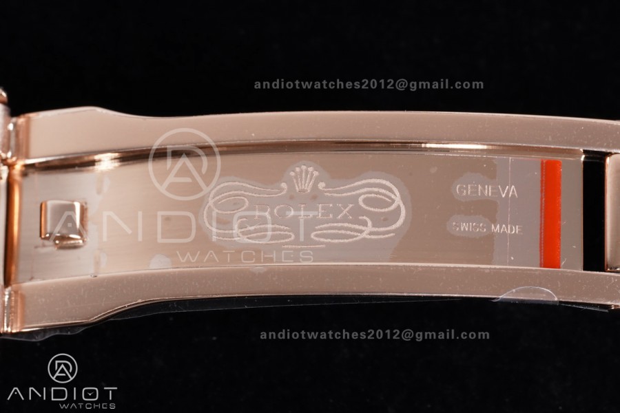 Daytona 126505 THBF 1:1 Best Edition Chocolate Dial on RG Bracelet SH4131
