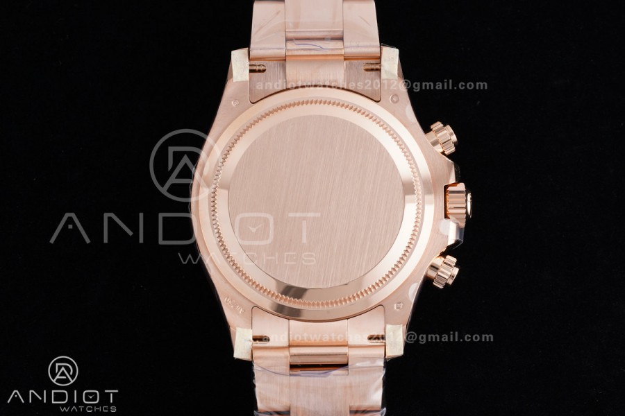 Daytona 126505 THBF 1:1 Best Edition Chocolate Dial on RG Bracelet SH4131