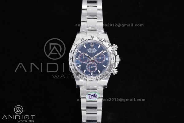 Daytona 126509 THBF 1:1 Best Edition Blue Dial on ...