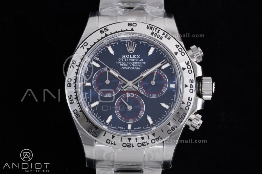 Daytona 126509 THBF 1:1 Best Edition Blue Dial on SS Bracelet SH4131