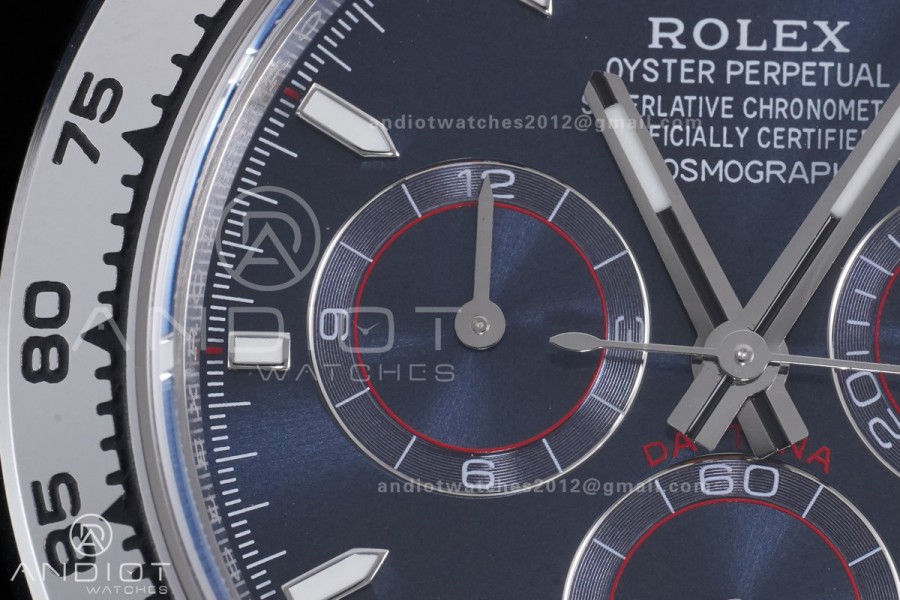 Daytona 126509 THBF 1:1 Best Edition Blue Dial on SS Bracelet SH4131