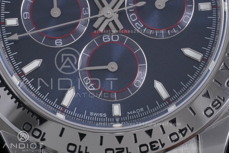 Daytona 126509 THBF 1:1 Best Edition Blue Dial on SS Bracelet SH4131