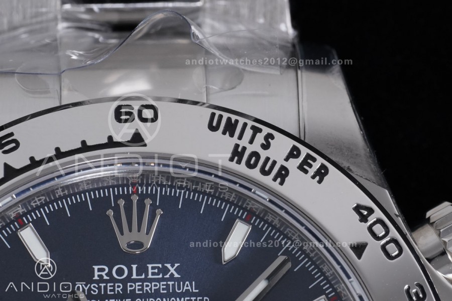 Daytona 126509 THBF 1:1 Best Edition Blue Dial on SS Bracelet SH4131