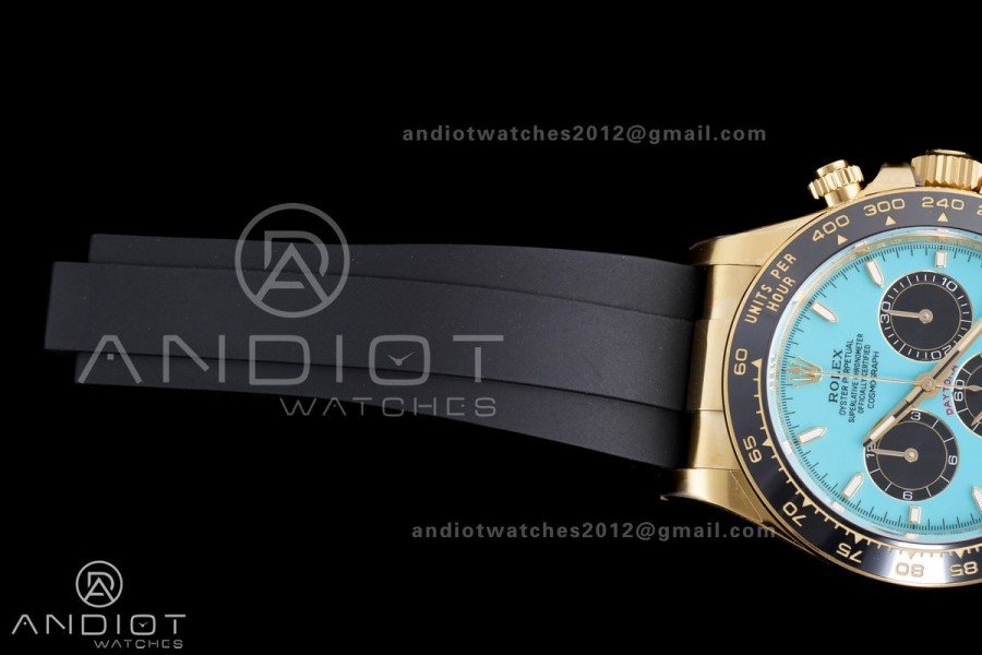 Daytona 126518 THBF 1:1 Best Edition Tiffany Blue Dial on Oysterflex Strap SH4131