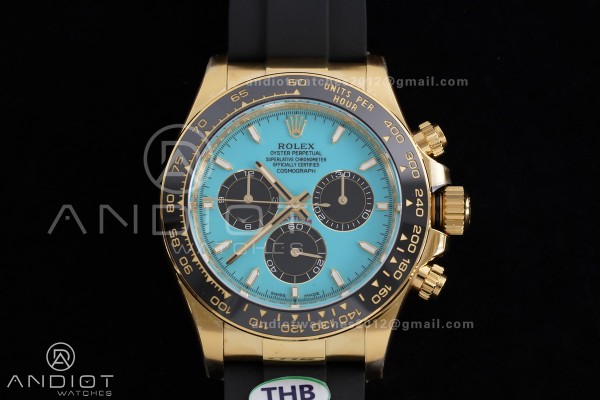 Daytona 126518 THBF 1:1 Best Edition Tiffany Blue ...