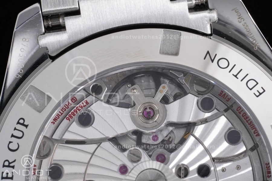 Aqua Terra 150M Master Chronometers VSF 1:1 Best Edition Ryder Cup White Golf Dial  on SS Bracelet A8500
