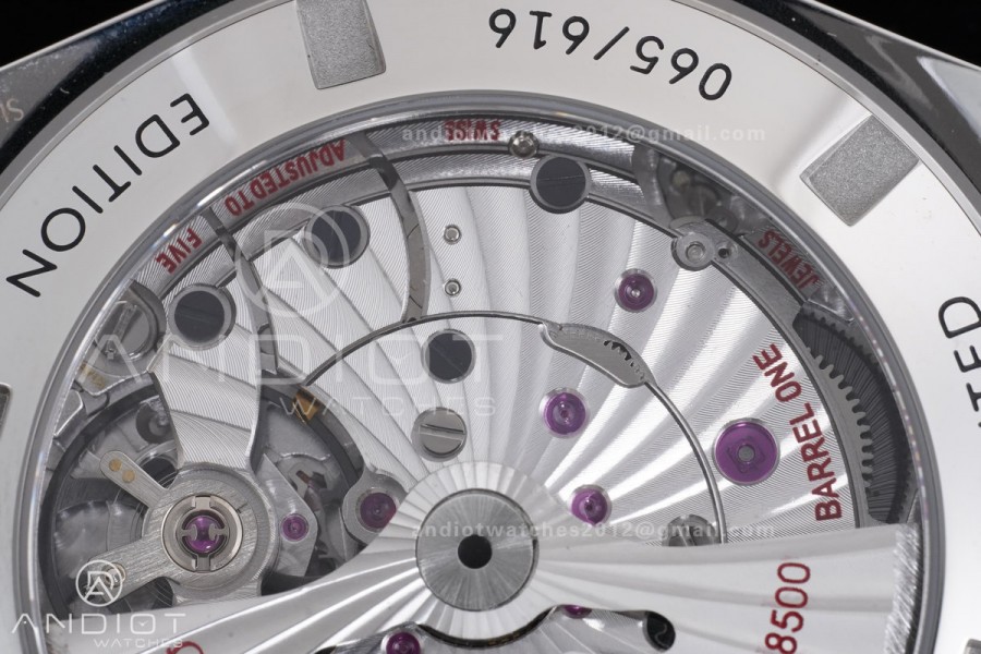 Aqua Terra 150M Master Chronometers VSF 1:1 Best Edition Ryder Cup White Golf Dial  on SS Bracelet A8500