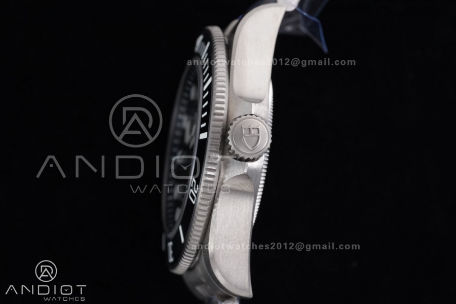 Pelagos 39mm Titanium ZF 1:1 Best Edition Black Dial on Titanium Bracelet A2824 V2