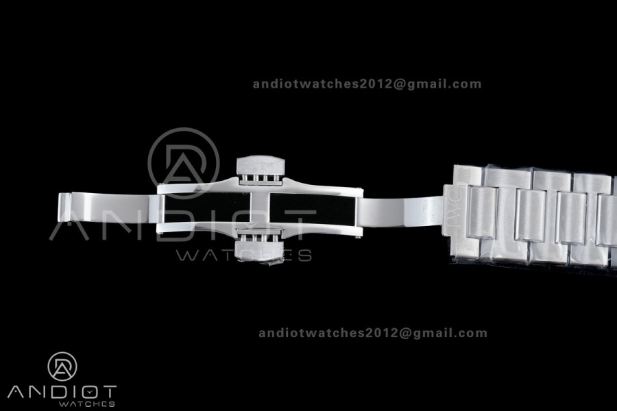 V7 Factory IWC Ingenieur IW328908 Green V2 Dial On SS Automatic A2892
