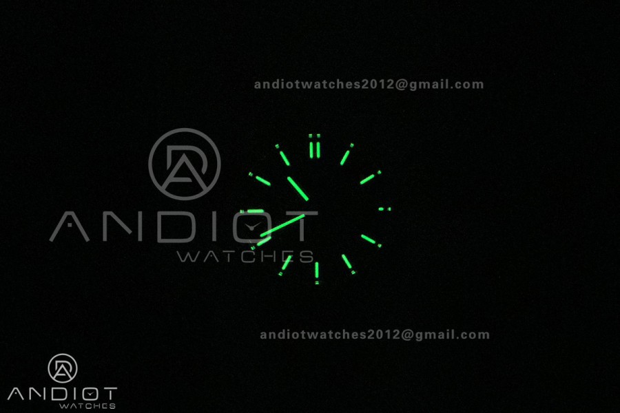 V7 Factory IWC Ingenieur IW328908 Green V2 Dial On SS Automatic A2892