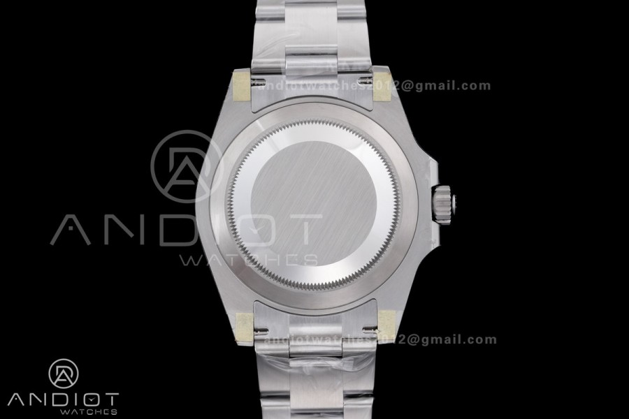 Submariner 41mm 124060 No Date Black Ceramic 904L Steel VSF 1:1 Best Edition VS3230