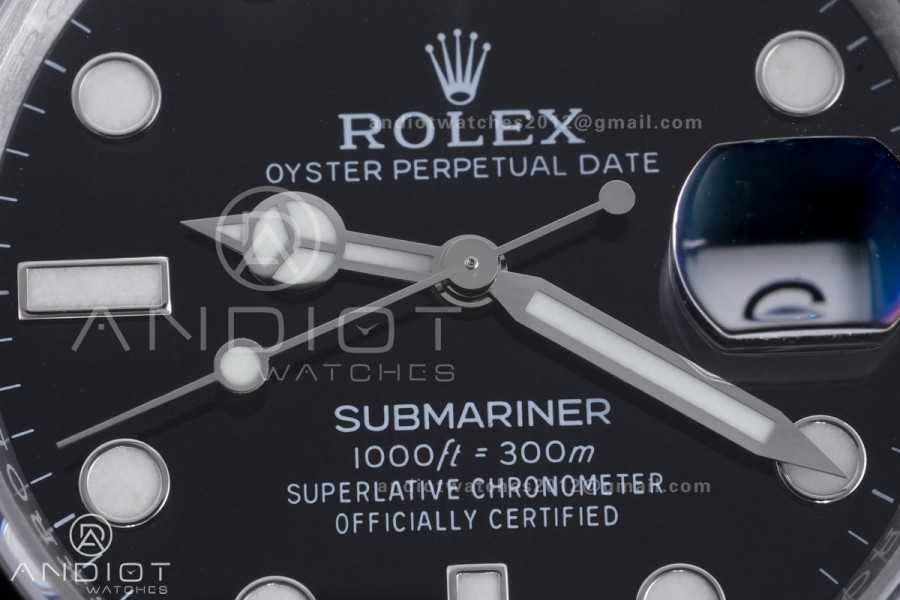 Submariner 116610 LN Black Ceramic 904L Steel VSF 1:1 Best Edition VS3135