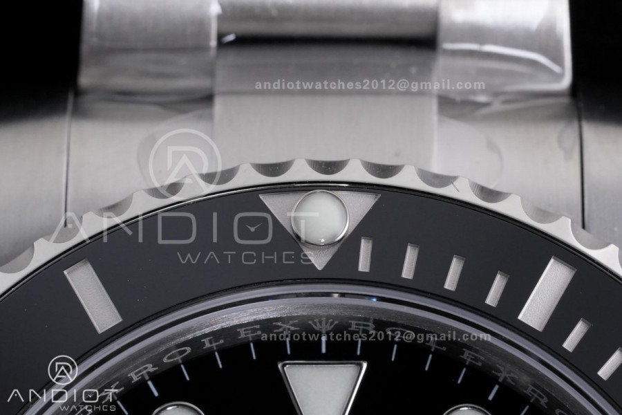 Submariner 116610 LN Black Ceramic 904L Steel VSF 1:1 Best Edition VS3135