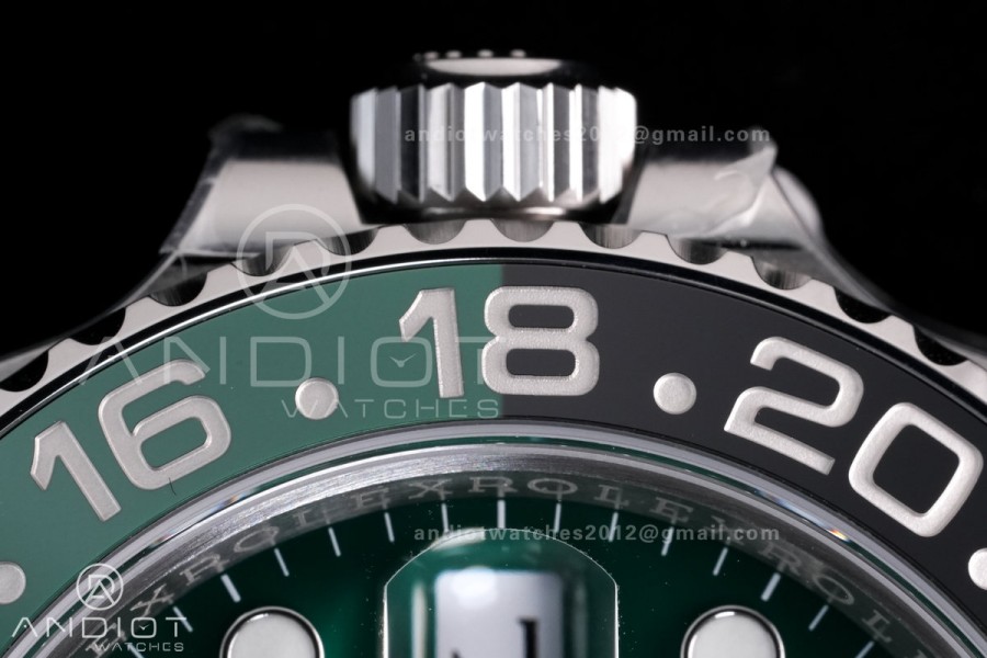 GMT-Master II 126729 VTNR 904L SS V3 VSF 1:1 Sprite Best Edition Green Dial On Oyster Bracelet DD3285