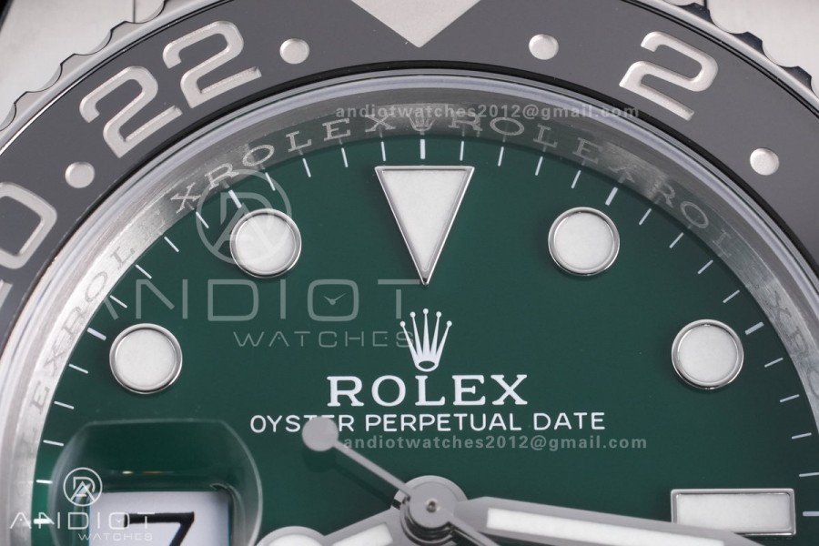 GMT-Master II 126729 VTNR 904L SS V3 VSF 1:1 Sprite Best Edition Green Dial On Oyster Bracelet DD3285