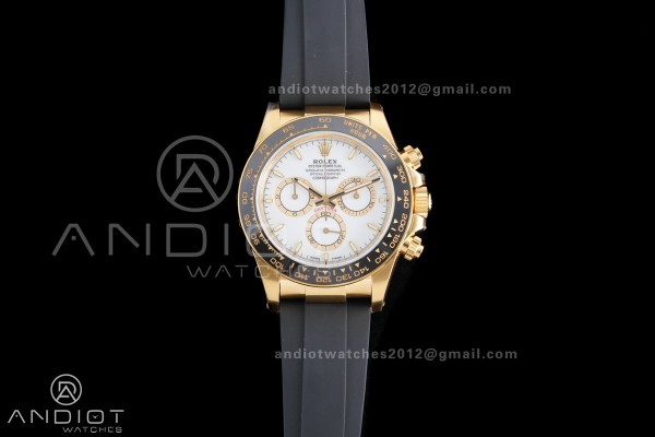 Daytona 126518 VSF 1:1 Best Edition White Dial on ...