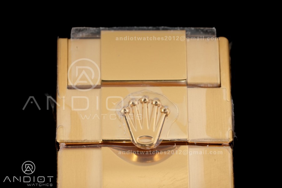 Daytona 126518 VSF 1:1 Best Edition White Dial on Oyster-flex Strap VS4131 V2 (Weighted)
