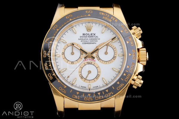 Daytona 126518 VSF 1:1 Best Edition White Dial on ...