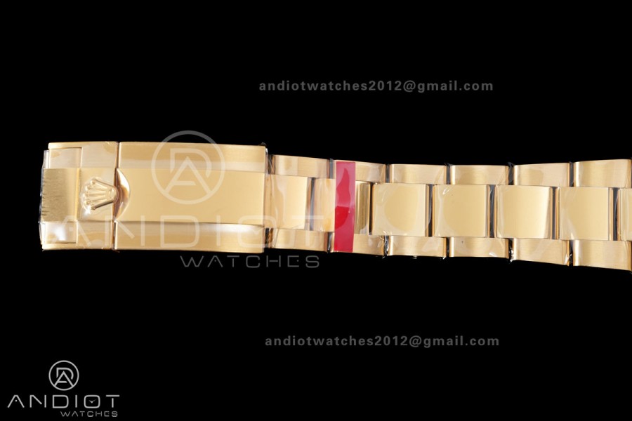 Daytona 126508 Gain Weight VSF 1:1 Best Edition YG Dial Black Sub-dial On Oyster Bracelet DD4131