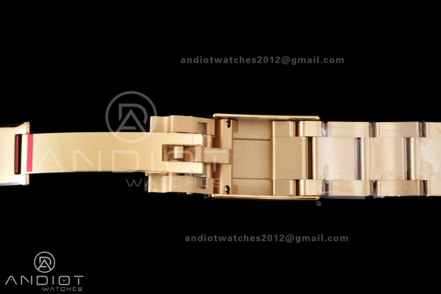 Daytona 126508 Gain Weight VSF 1:1 Best Edition YG Dial Black Sub-dial On Oyster Bracelet DD4131