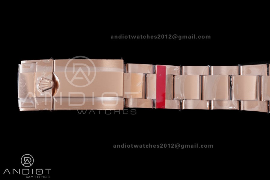 Daytona 126505 Gain Weight VSF 1:1 Best Edition Black Dial RG Sub-dial On Oyster Bracelet DD4131