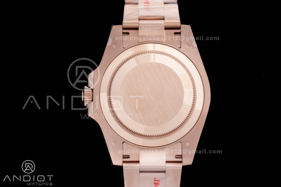 GMT Master II 126715 CHNR ARF Best Edition Tiger Iron Dial on RG Oyster Bracelet Sh3285