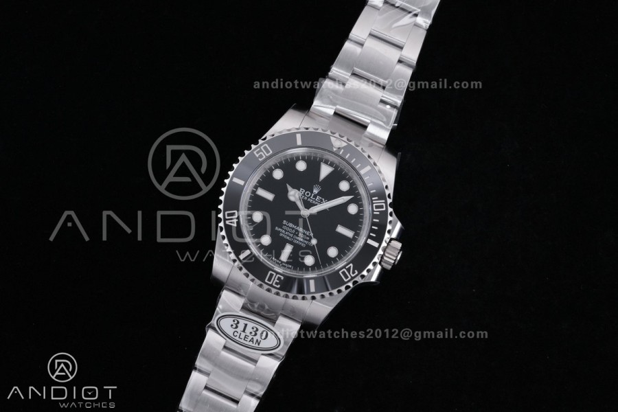 Submariner 114060 No Date Clean 1:1 Best Edition 904L SS Case and Bracelet SA3130