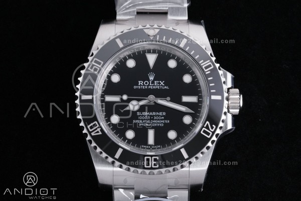Submariner 114060 No Date Clean 1:1 Best Edition 904L SS Case and Bracelet SA3130