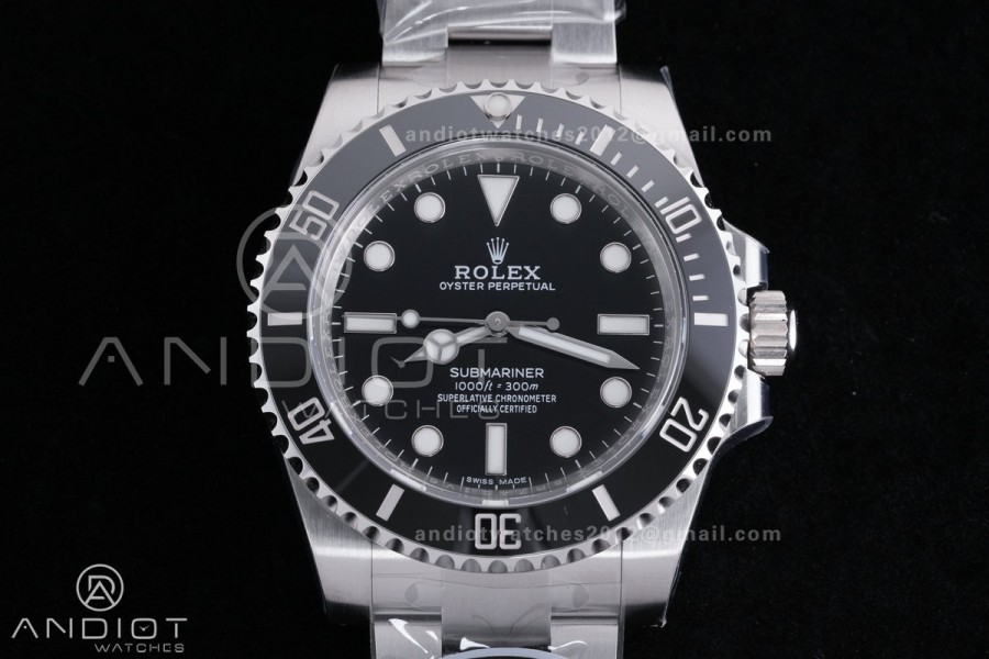 Submariner 114060 No Date Clean 1:1 Best Edition 904L SS Case and Bracelet SA3130