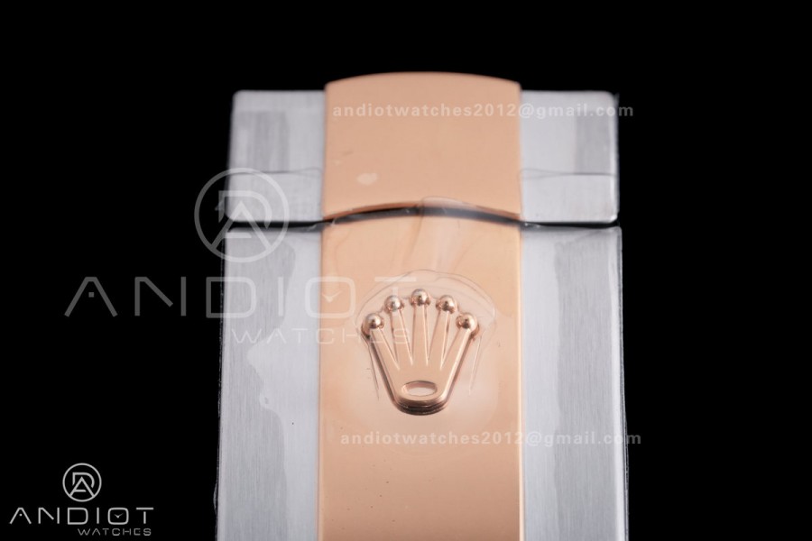 DateJust 41 126331 Clean 1:1 Best Edition 904L Steel Champagne Dial on SS/RG Jubilee Bracelet SH3235