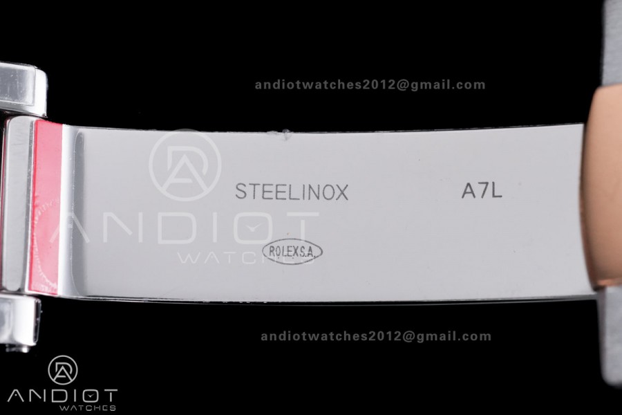 DateJust 41 126331 Clean 1:1 Best Edition 904L Steel Champagne Dial on SS/RG Jubilee Bracelet SH3235