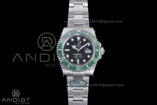 Submariner 41mm 126610 LV 904L Steel Clean 1:1 Sta...