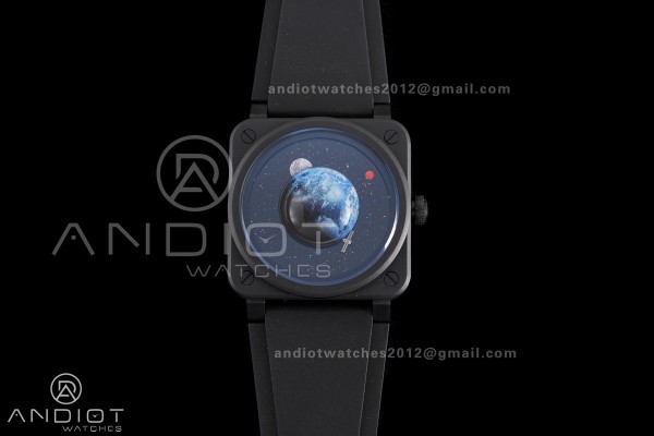 BR03 ASTRO Space Punk Black Ceramic M+F 1:1 Best E...