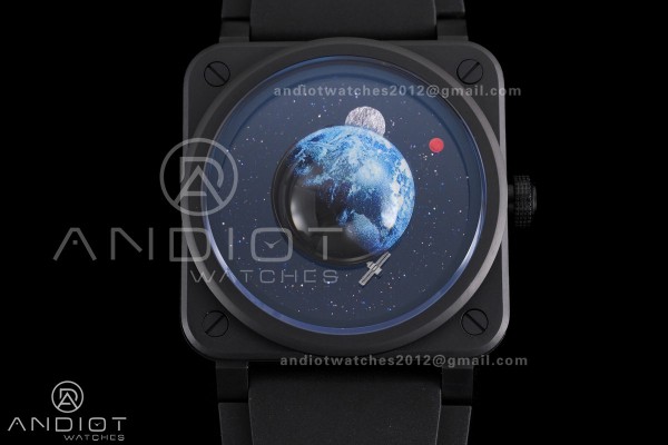 BR03 ASTRO Space Punk Black Ceramic M+F 1:1 Best E...