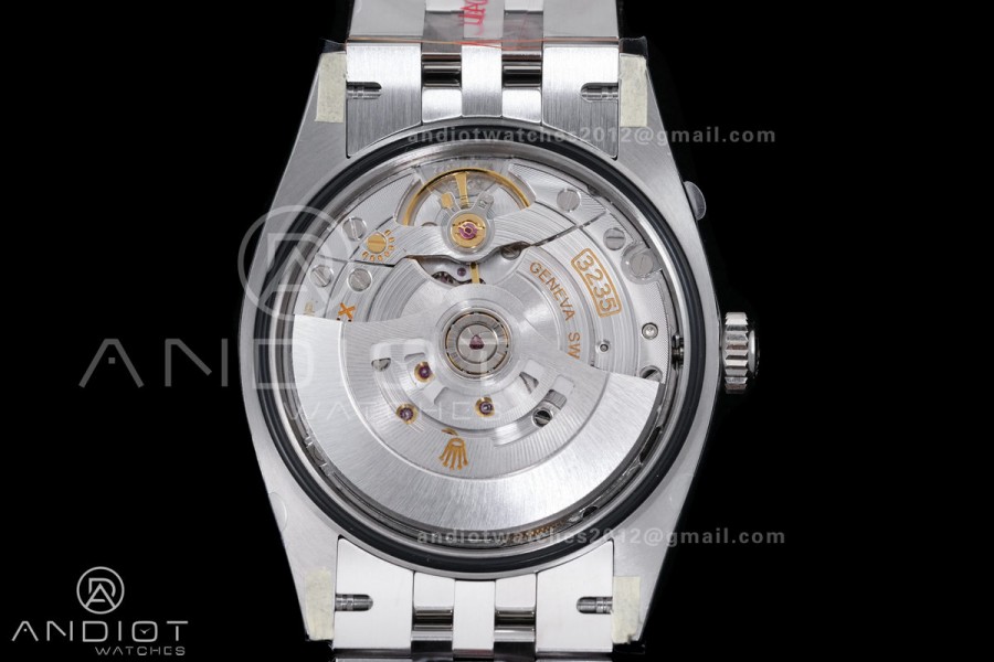 DateJust 36 126234 Clean 1:1 Best Edition 904L Steel Blue Stick Dial on Jubilee Bracelet SH3235