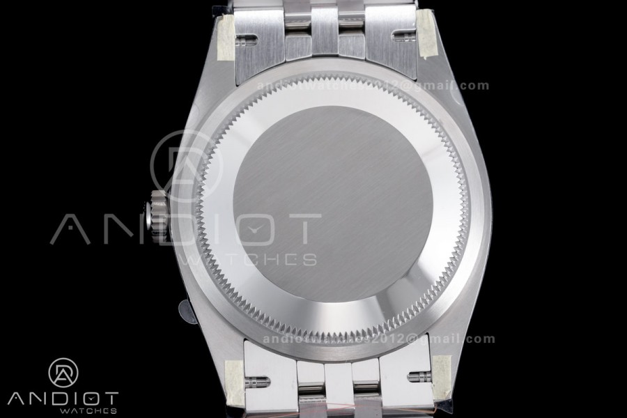 DateJust 36 126234 Clean 1:1 Best Edition 904L Steel Blue Stick Dial on Jubilee Bracelet SH3235