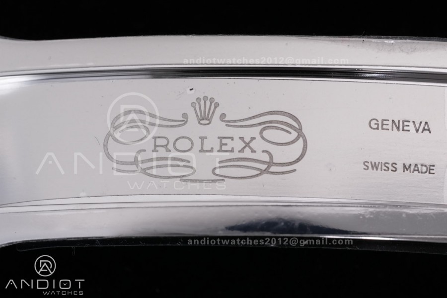 DateJust 36 126234 Clean 1:1 Best Edition 904L Steel Silver Stick Dial on Jubilee Bracelet SH3235